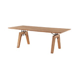 1. "Landmark Dining Table 84" - Sleek and modern design for your dining room"