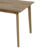 6. Compact Kenzo Dining Table Small 60” – Natural for intimate gatherings