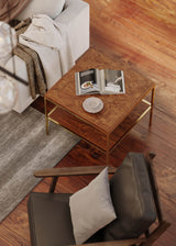 8. "Minimalist Kenzo Side Table with clean lines"