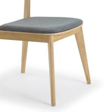 5. "Luxurious Lumina Dining Chair with high-quality materials and exquisite craftsmanship"