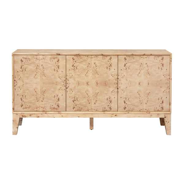 2. "Elegant Mappa 3 Door Sideboard for stylish interiors"