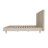 4. Contemporary Oasis Queen Bed with Sleek Design