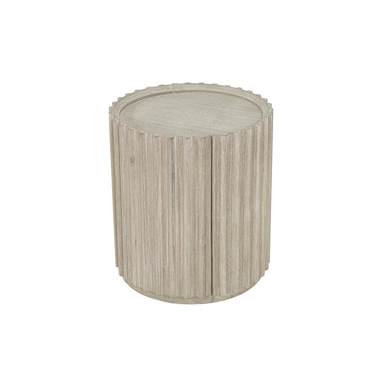 5. "Durable Oasis 1 Door Side Table made from high-quality materials"