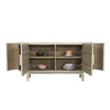 3. "Versatile Oasis Sideboard perfect for dining rooms or living areas"