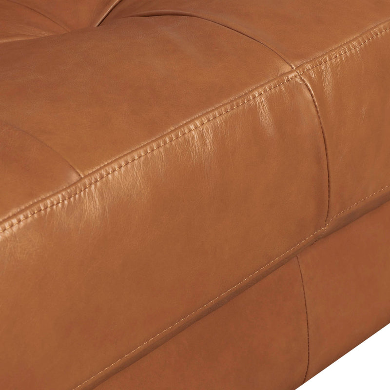 5. "Georgia Left Sectional Sofa - Oxford Spice with durable construction and high-quality materials"