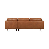 4. "Versatile and durable Georgia Right Sectional Sofa - Oxford Spice"