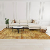 8. Martha Right Sectional - Beach Alabaster with elegant design