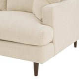6. Martha Right Sectional - Beach Alabaster with durable construction
