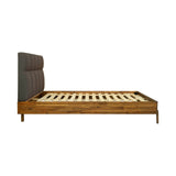 2. "Remix Queen Bed - Stylish and comfortable sleeping solution"
