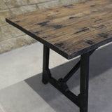 5. Stylish Renaissance Dining Table - Black Antique to enhance your dining room decor