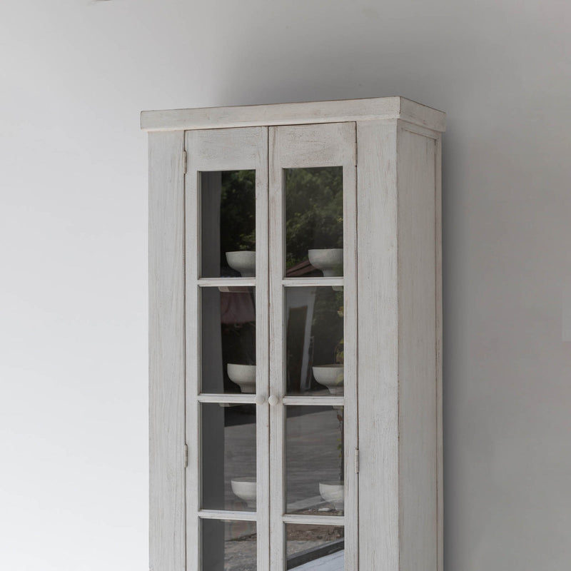 4. "Luxurious Tuscan Cabinet crafted from high-quality solid wood"