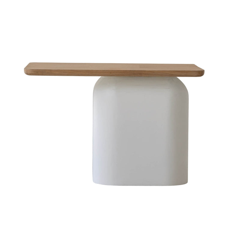 2. "Sereno Side Table - Sturdy and Durable Construction for Long-lasting Use"