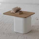5. "Sereno Side Table - Compact Size Ideal for Small Spaces"