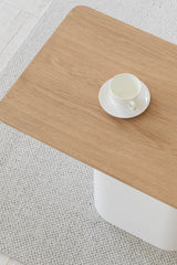 6. "Sereno Side Table - Beautifully Crafted with High-Quality Materials"