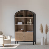 5. "Sturdy Pietro Tall Cabinet made from high-quality materials for durability"