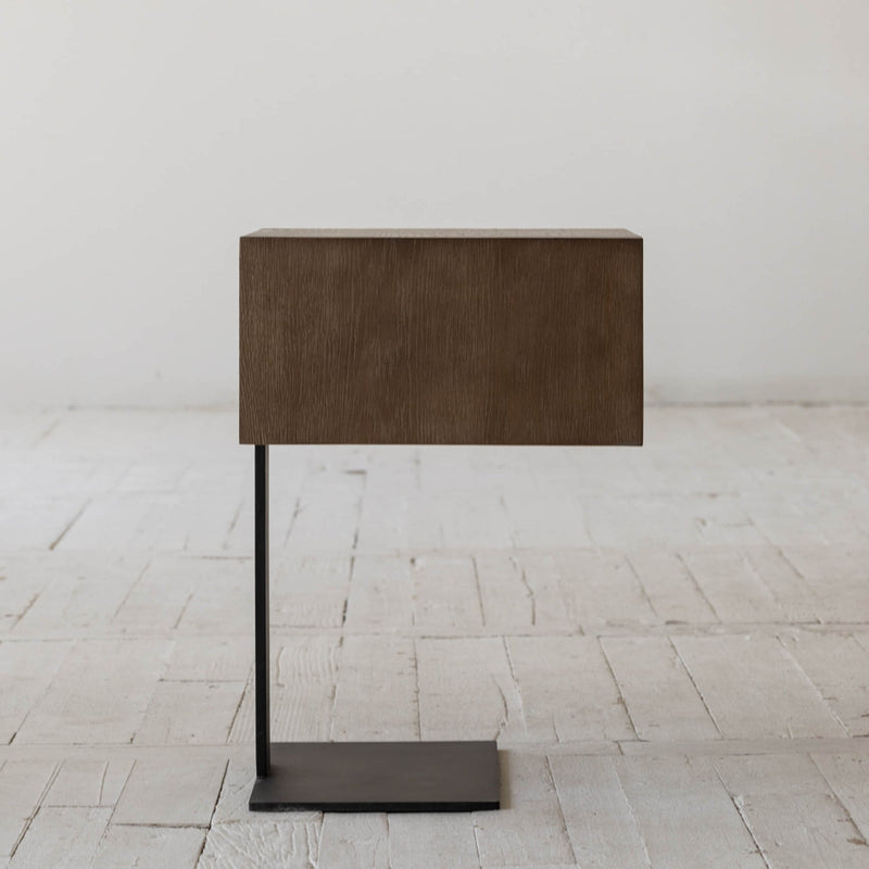 7. "Blade Side Table - Functional and stylish addition to your living room or bedroom"