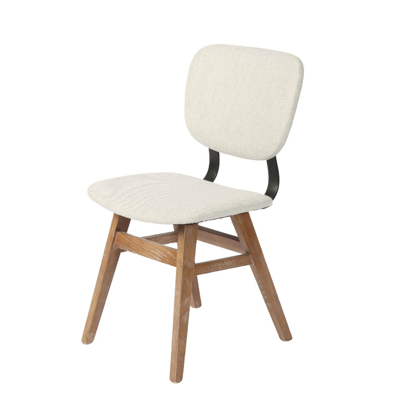 1. "Fraser Dining Chair - Tweed Haze with comfortable cushioning and stylish design"