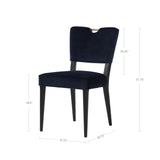 9. "Durable and long-lasting Luella Dining Chair"