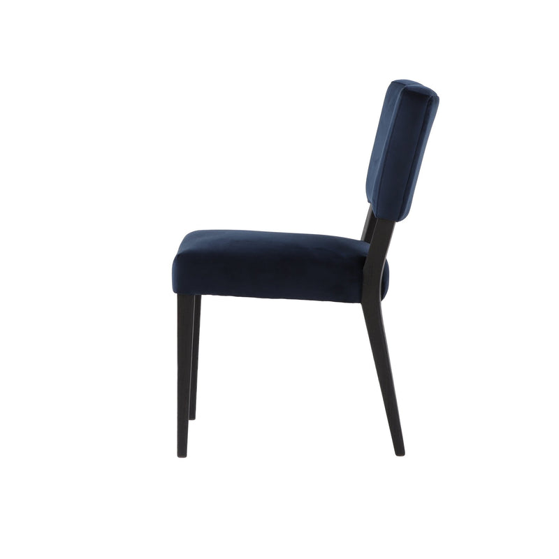 3. "Modern Luella Dining Chair with sleek design"
