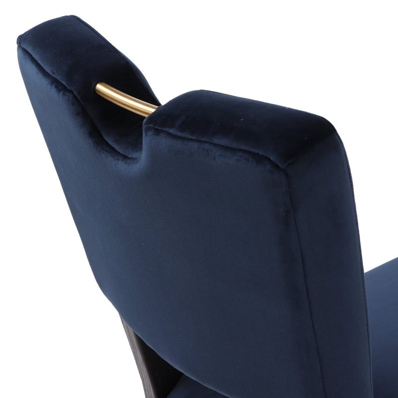 6. "Ergonomically designed Luella Dining Chair for maximum comfort"