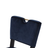 8. "Versatile Luella Dining Chair suitable for various interior styles"