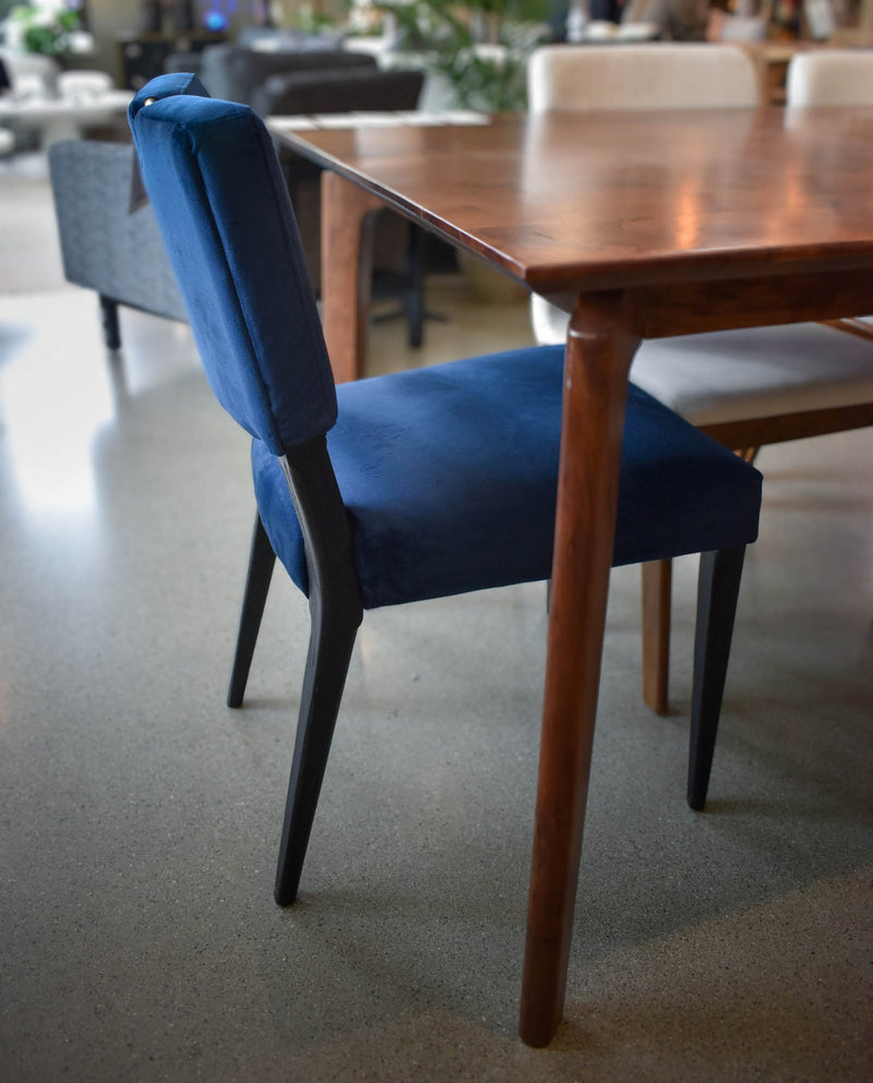 10. "Luella Dining Chair with easy-to-clean fabric for hassle-free maintenance"