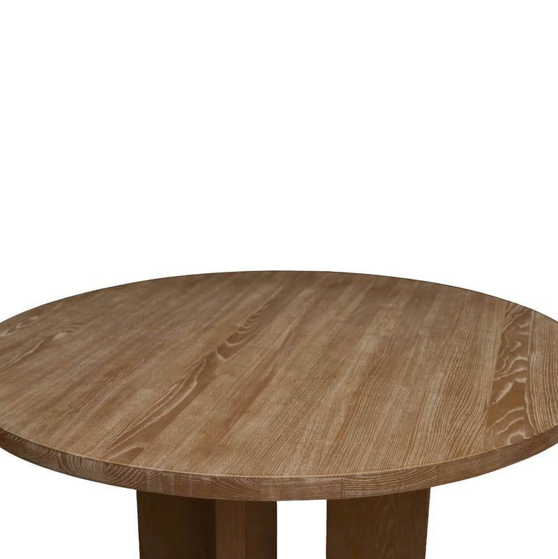 5. "Medium-sized Fraser Round Dining Table - Ideal for intimate gatherings and family meals"