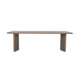 3. "Fraser Rectangular Dining Table with sturdy construction - Built to last for years"