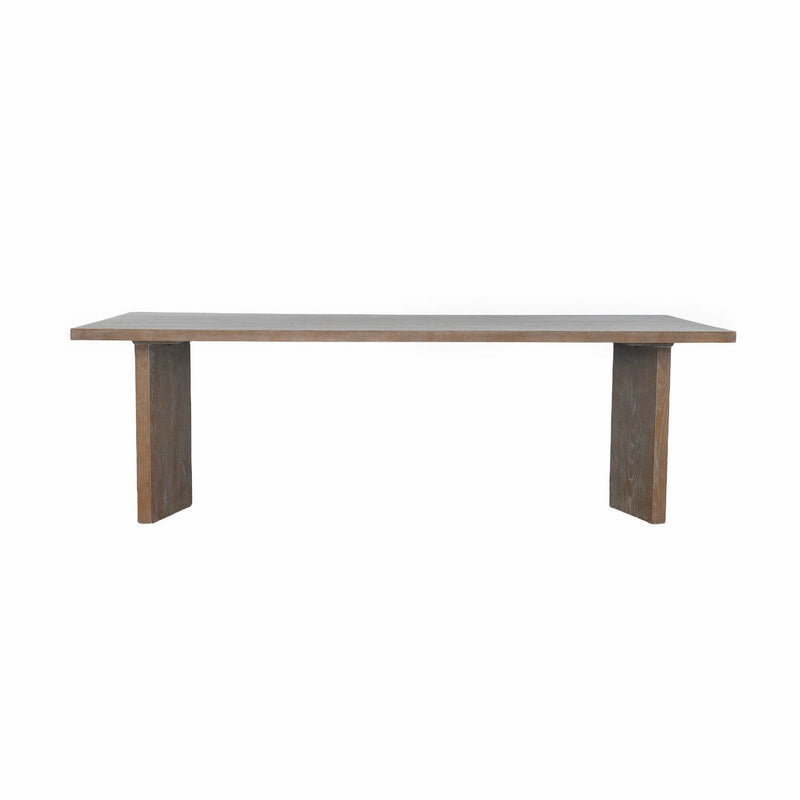 3. "Fraser Rectangular Dining Table with sturdy construction - Built to last for years"