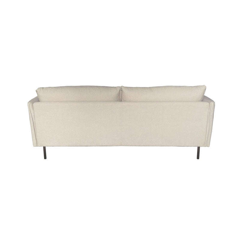 4. "Forest Sofa - Manchester Beige: Contemporary design with a touch of sophistication"