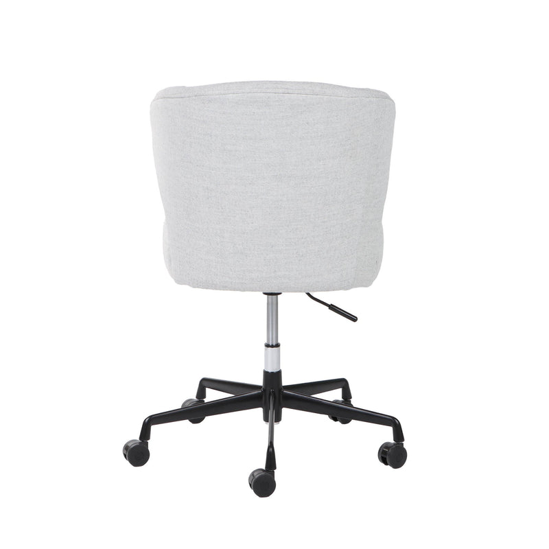 5. "Ergonomic Tweed Haze Otto Office Chair: Promote good posture and reduce back strain while working"