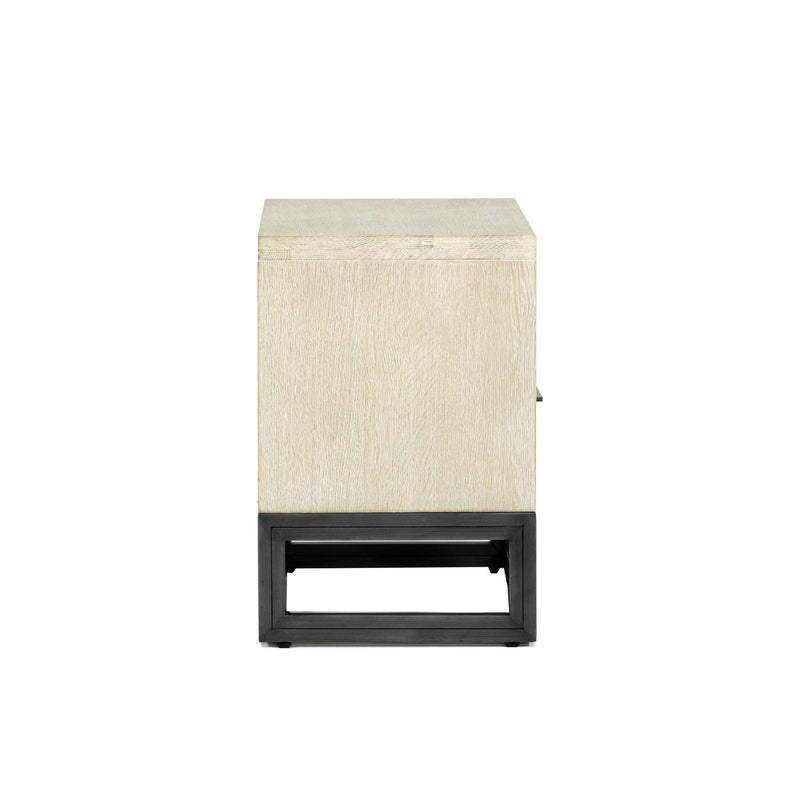 3. "Stylish Starlight Nightstand with durable construction and smooth finish"