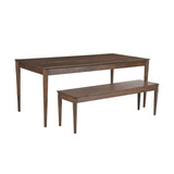 5. "Beautiful Tiffany Dining Table with a sturdy construction and ample surface area"