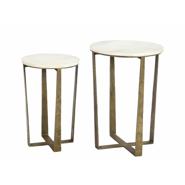 1. "Libra Nesting Tables, Set Of 2 - Sleek and stylish living room furniture"