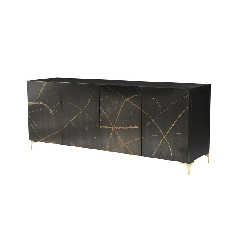 1. "Kiara Sideboard with ample storage space and elegant design"