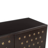 3. "Functional Galileo Sideboard with adjustable shelves and sleek finish"