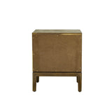 5. "Versatile West Nightstand with adjustable shelves and attractive design"